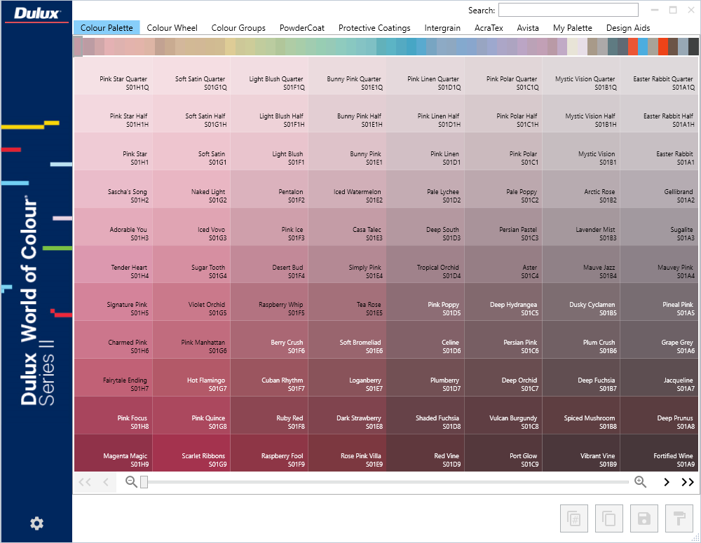 Dulux Colour AddIn for Revit®